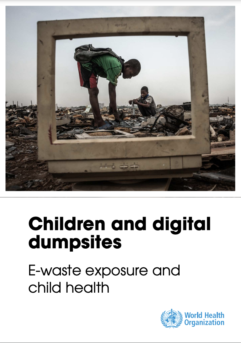 Children and digital dumpsites cover page