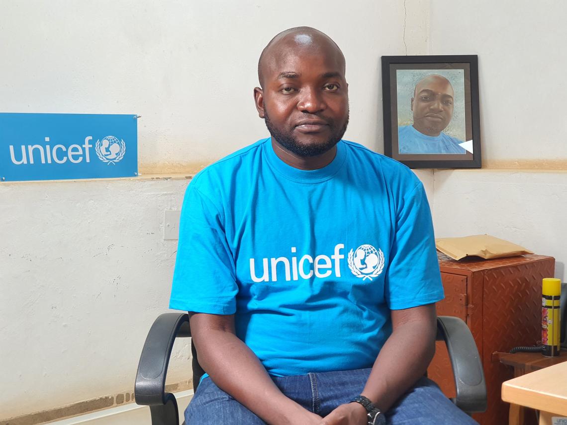 Dr. Paul Okot – UNICEF Health Specialist for the Western Bah El Ghazal region