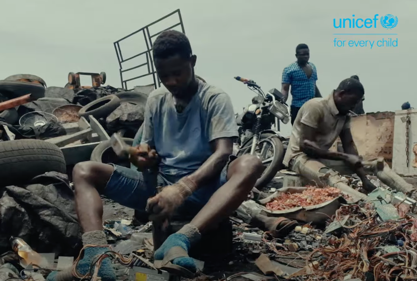 e-waste in Ghana 