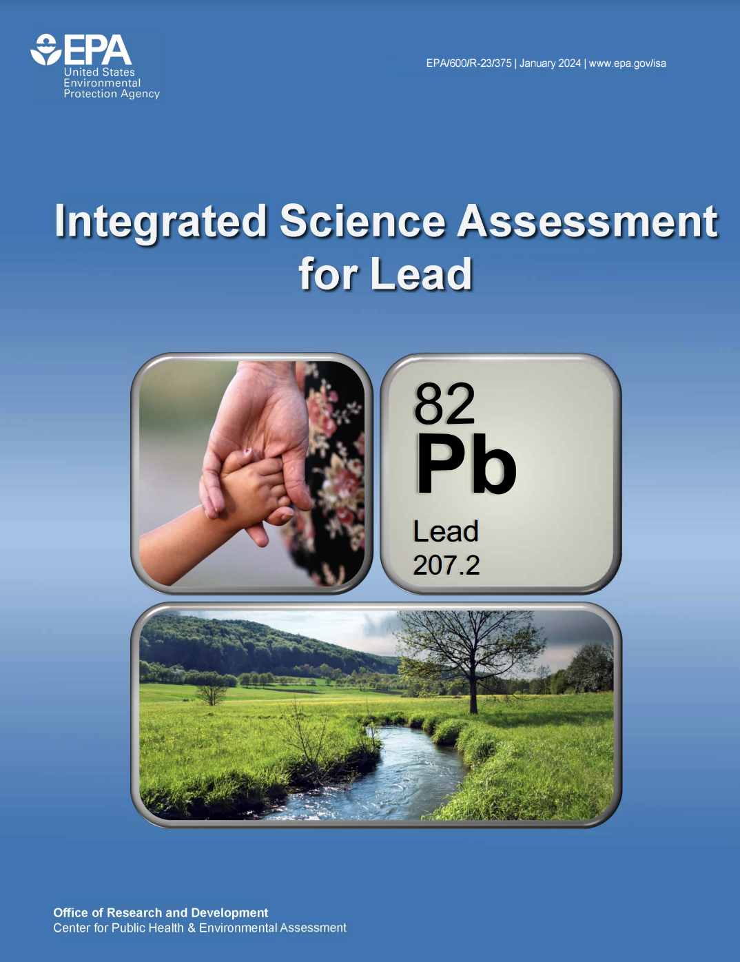 Cover of Integrated Science Assessment (ISA) for Lead
