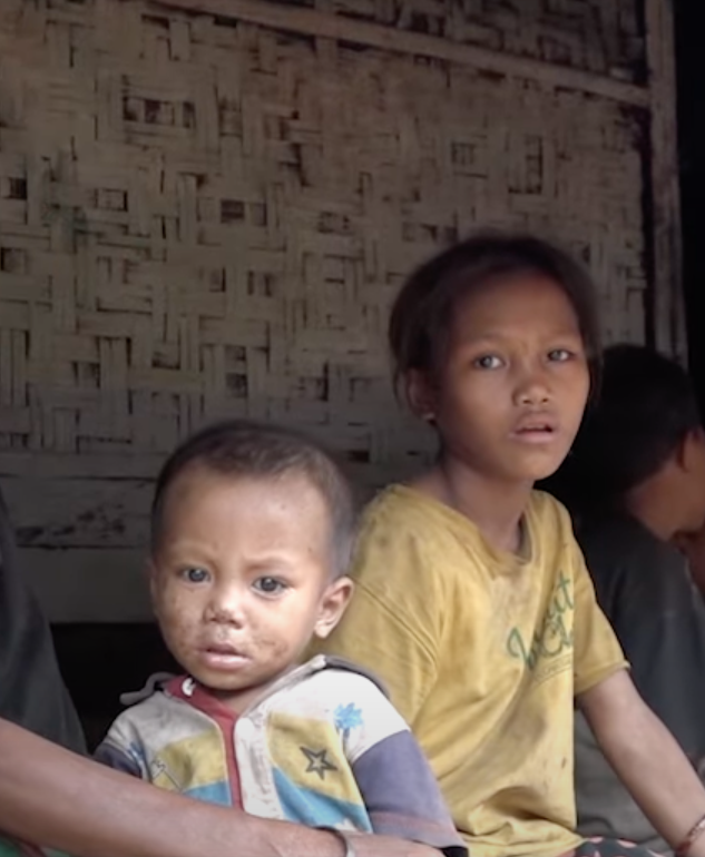 Children in Sumba, Indonesia