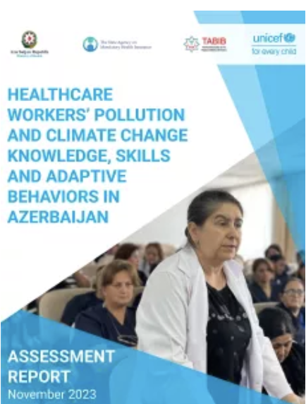 Healthcare workers’ climate knowledge and behaviors in Azerbaijan report cover