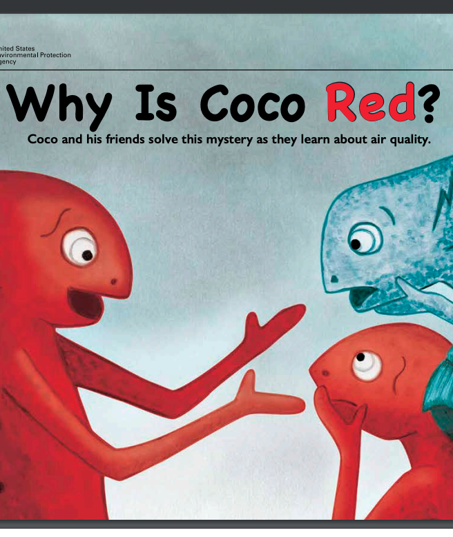 why is coco red