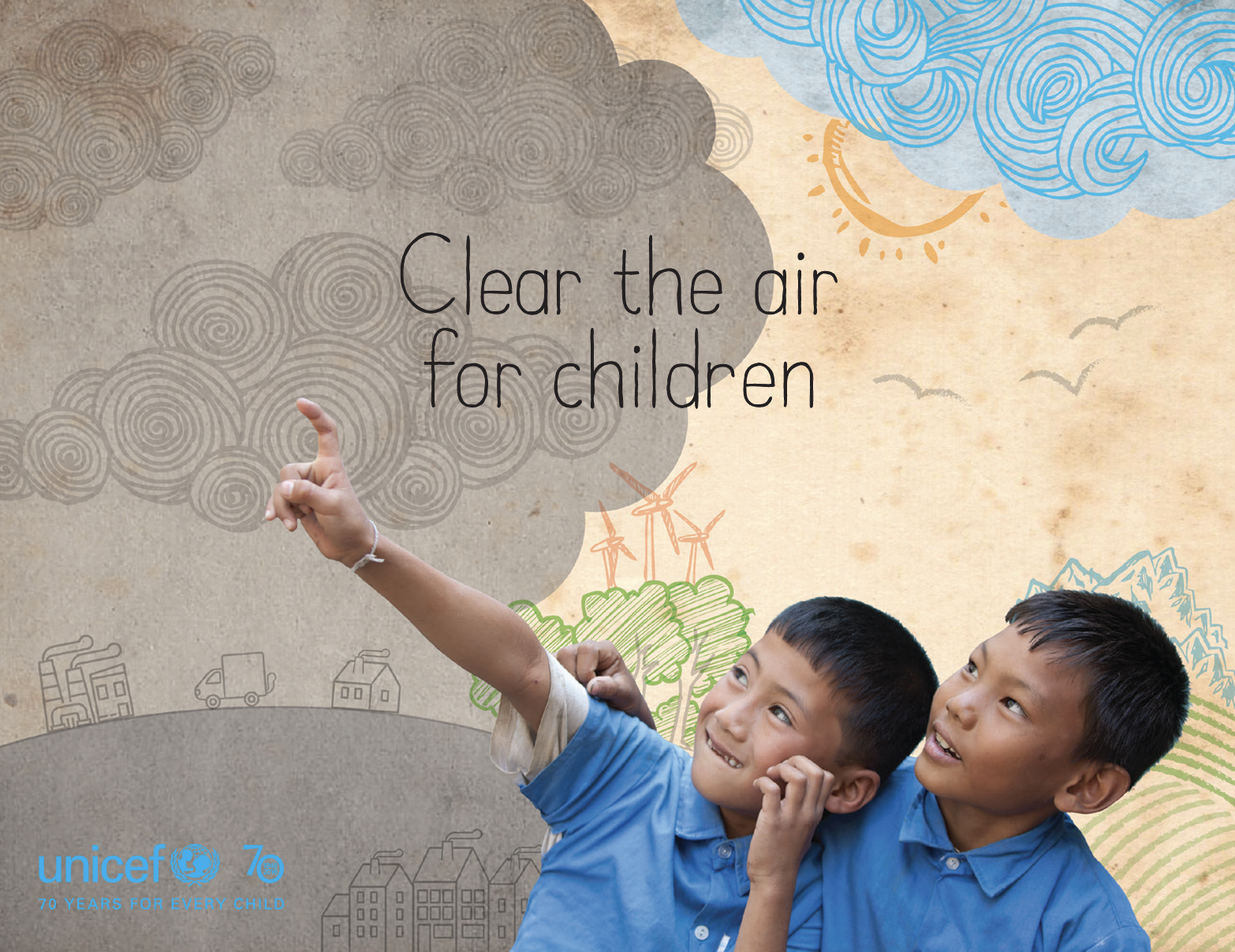 Clean the air for children cover report