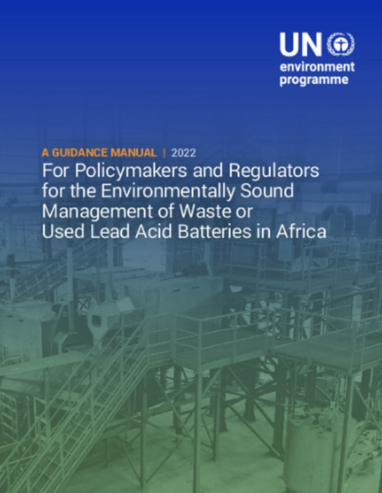 cover of report