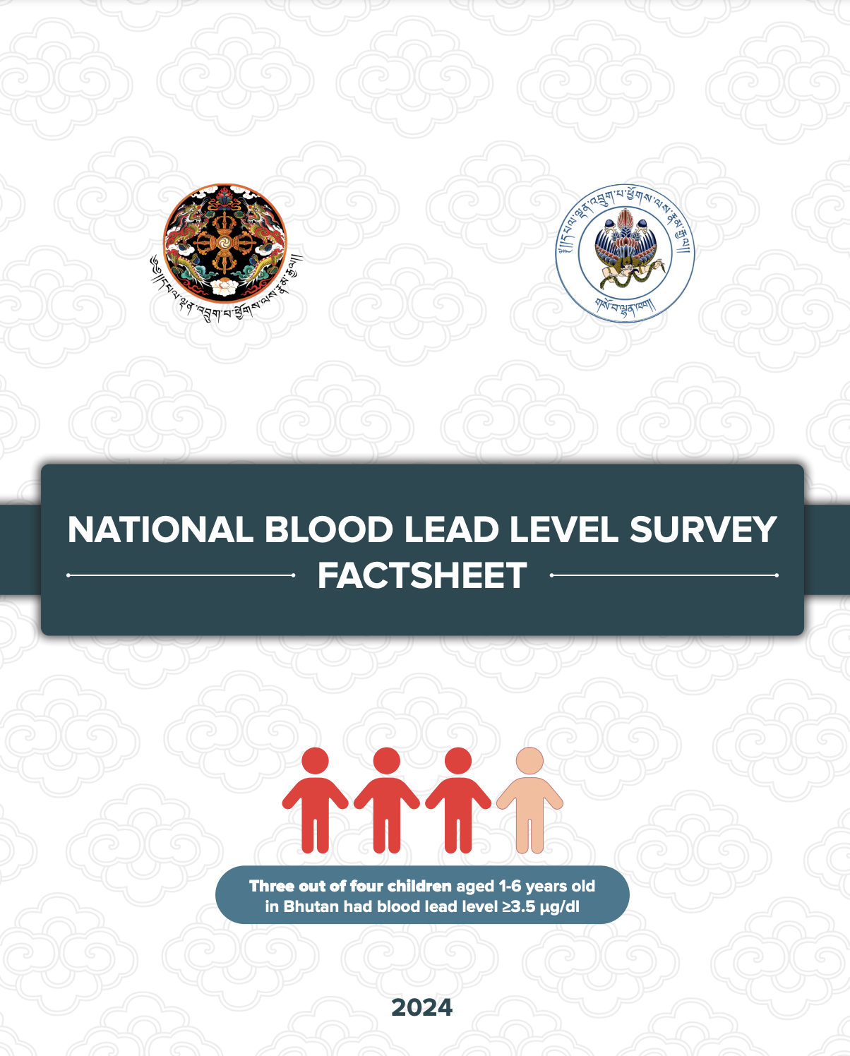 National Blood Lead Level Survey Bhutan 2024