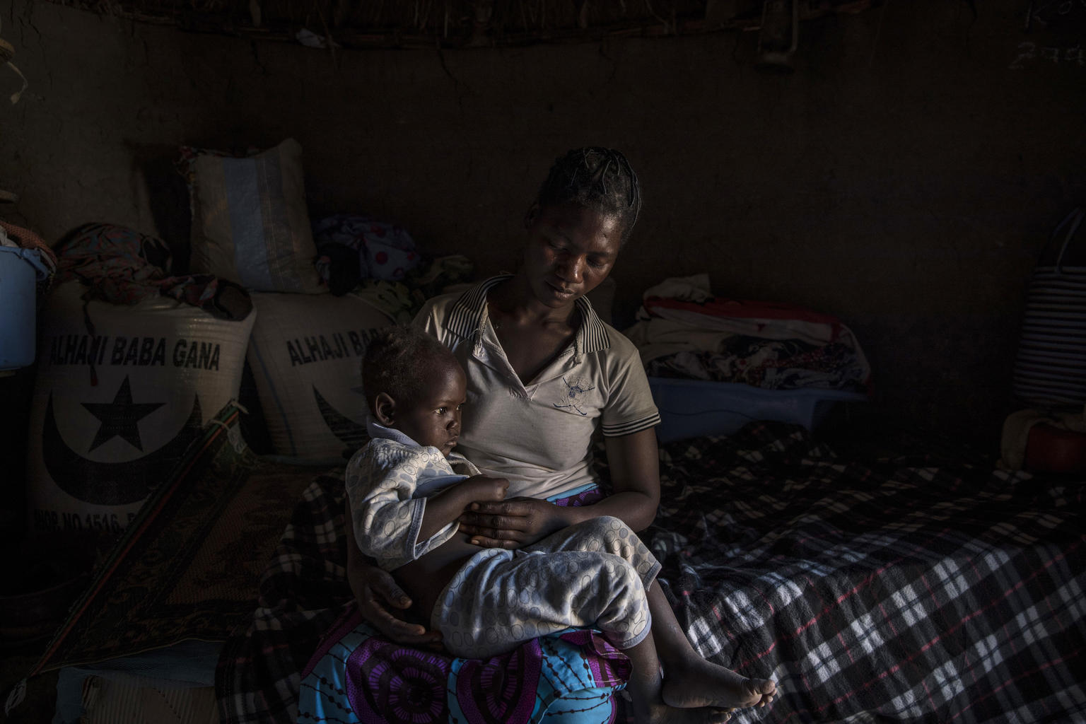 On 14 January 2020, Sarfatu Jaidal, 19, holds her three-year-old daughter Lydia Jaidal, after she was examined by a Community Oriented Resource Person (CORP) and health worker in their home in the village of Gah, about 50 kilometers from Yola, Adamawa state, northeastern Nigeria. Pneumonia claims the lives of more than 800,000 children under five every year. Nigerian children made up the highest number of those who died, with an estimated 162,000 deaths in 2018. 